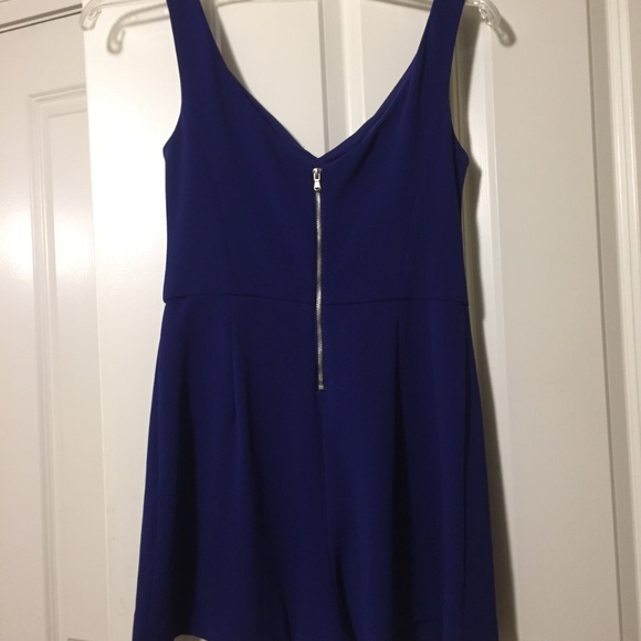 Royal blue romper - Picture 3 of 3